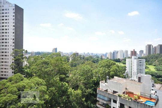 vista de apartamento para alugar com 3 quartos, 227m² em Jardim Ampliação, São Paulo