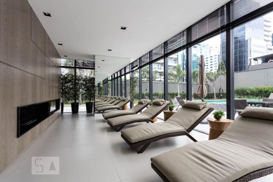 Spa de apartamento à venda com 1 quarto, 107m² em Cidade Monções, São Paulo