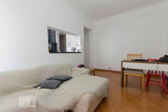 Sala de apartamento à venda com 2 quartos, 72m² em Perdizes, São Paulo