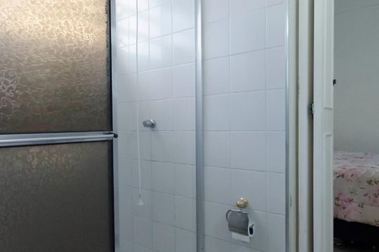 Banheiro Quarto 1 e 2 de apartamento à venda com 2 quartos, 72m² em Perdizes, São Paulo
