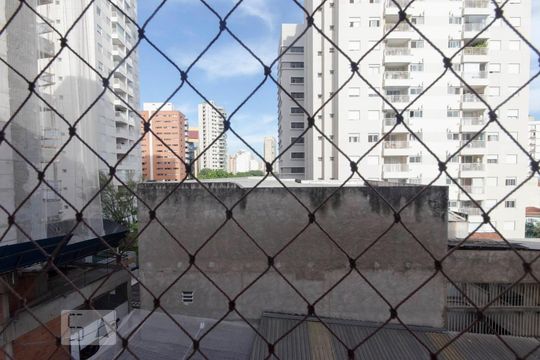 Vista da Sala de apartamento à venda com 2 quartos, 72m² em Perdizes, São Paulo