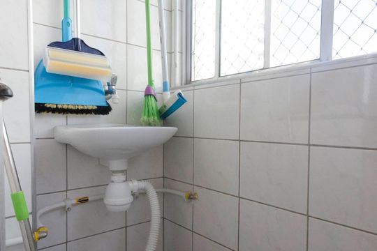 Lavanderia de apartamento à venda com 2 quartos, 72m² em Perdizes, São Paulo