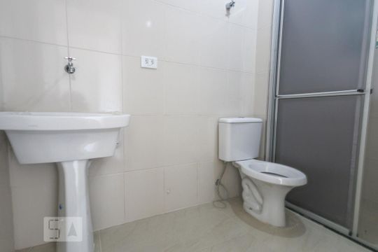 Banheiro  de apartamento para alugar com 1 quarto, 48m² em Liberdade, São Paulo
