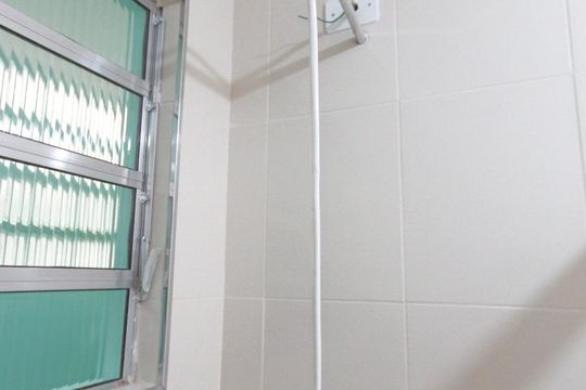 Banheiro  de apartamento para alugar com 1 quarto, 48m² em Liberdade, São Paulo