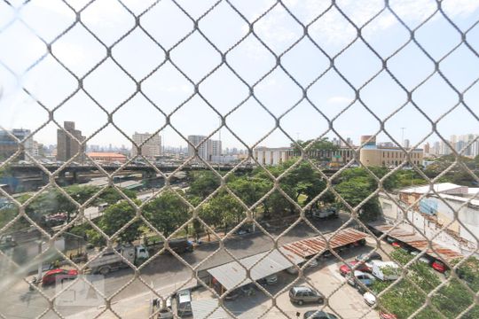 Vista da sala  de apartamento para alugar com 1 quarto, 48m² em Liberdade, São Paulo