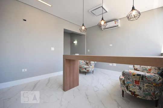 sala de apartamento para alugar com 1 quarto, 60m² em Jardim Ampliação, São Paulo