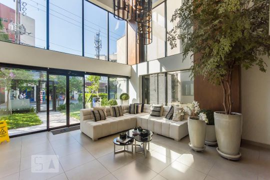 Hall de entrada de apartamento para alugar com 2 quartos, 85m² em Sumarezinho, São Paulo