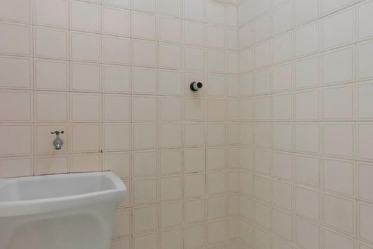 Banheiro / lavanderia de apartamento para alugar com 1 quarto, 30m² em Consolação, São Paulo