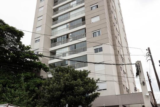 Fachada de apartamento para alugar com 2 quartos, 70m² em Vila Congonhas, São Paulo
