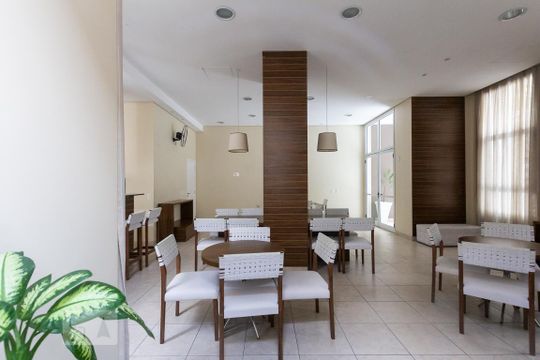 Área Comum Salão de Festa de apartamento à venda com 1 quarto, 67m² em Bom Retiro, São Paulo