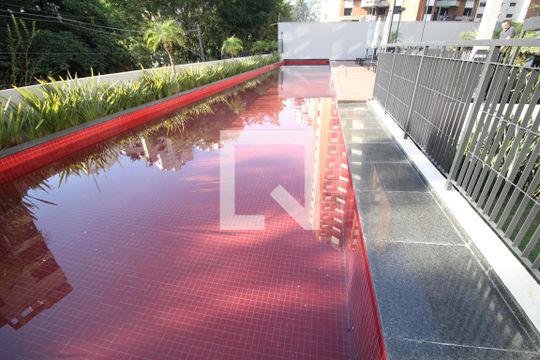 Área comum - Piscina de kitnet/studio para alugar com 1 quarto, 70m² em Vila Suzana, São Paulo