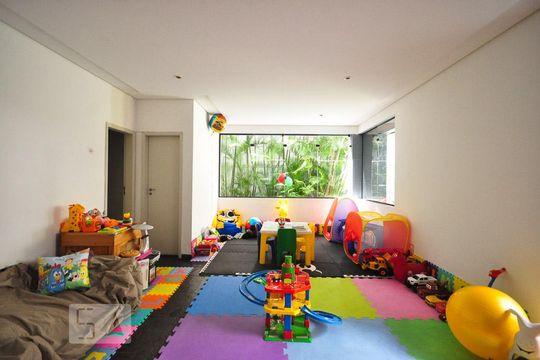 brinquedoteca de apartamento à venda com 2 quartos, 110m² em Vila Andrade, São Paulo