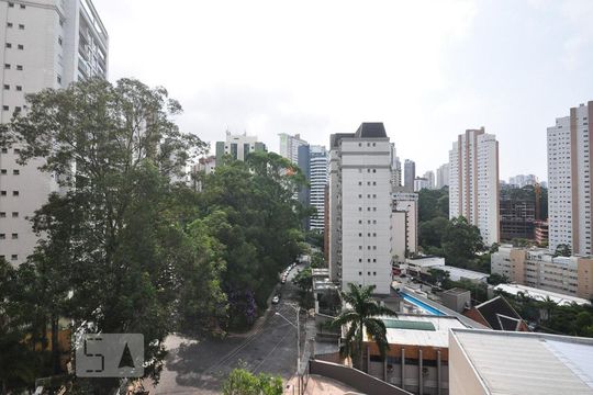 vista de apartamento à venda com 2 quartos, 110m² em Vila Andrade, São Paulo