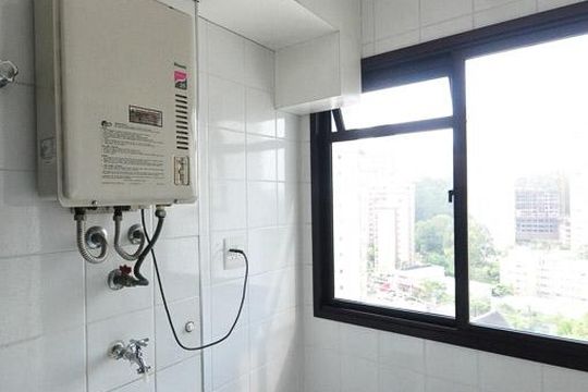 área de serviço de apartamento à venda com 2 quartos, 110m² em Vila Andrade, São Paulo