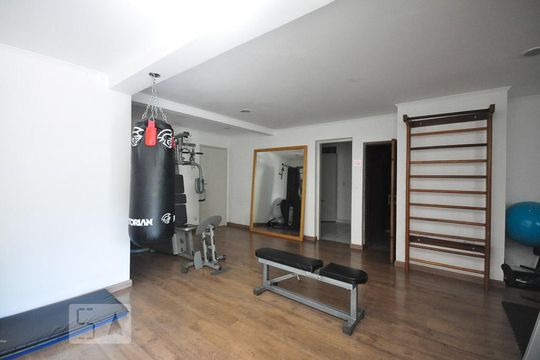 academia de apartamento à venda com 2 quartos, 110m² em Vila Andrade, São Paulo