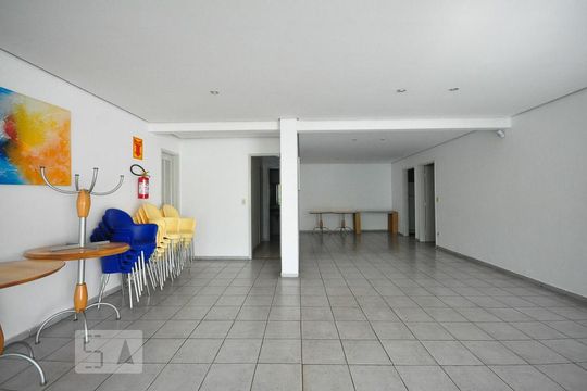 salão de festa de apartamento à venda com 2 quartos, 110m² em Vila Andrade, São Paulo