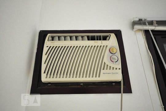 detalhe suíte 2 de apartamento à venda com 2 quartos, 110m² em Vila Andrade, São Paulo