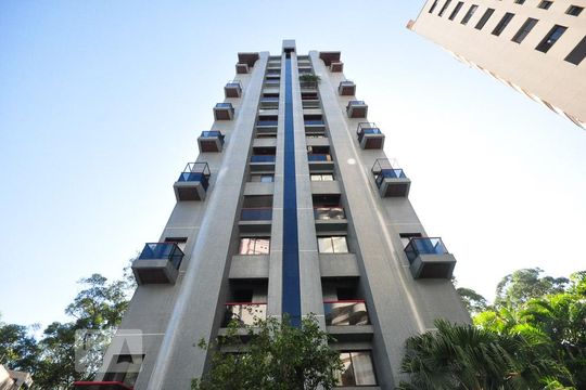 fachada de apartamento à venda com 2 quartos, 110m² em Vila Andrade, São Paulo