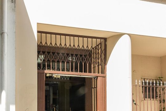 Fachada de kitnet/studio à venda com 1 quarto, 32m² em Centro, São Paulo