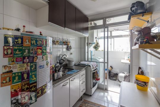 Cozinha de apartamento à venda com 1 quarto, 37m² em Cambuci, São Paulo