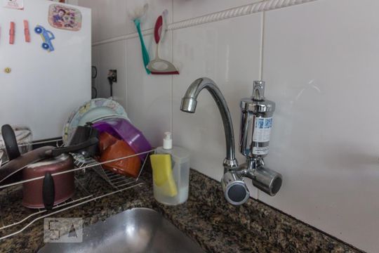 Cozinha de apartamento à venda com 1 quarto, 37m² em Cambuci, São Paulo