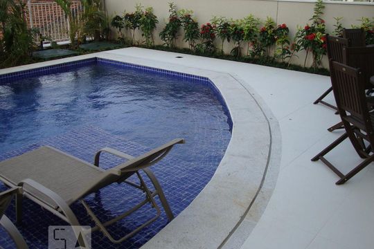 PIscina adulto de apartamento à venda com 2 quartos, 68m² em Belenzinho, São Paulo