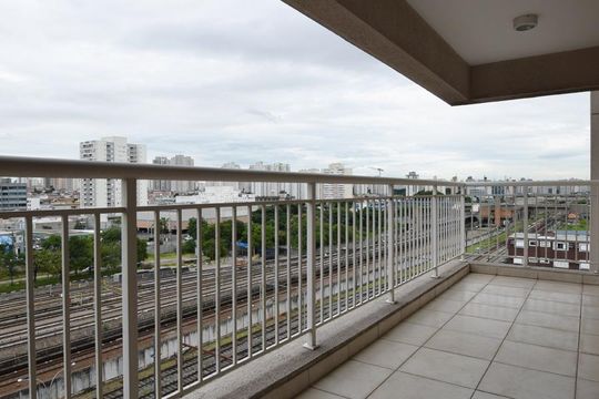 Varanda de apartamento à venda com 2 quartos, 68m² em Belenzinho, São Paulo