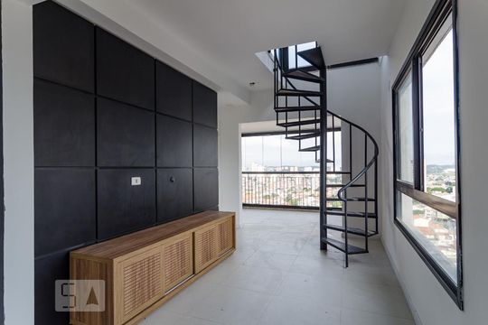 Sala de apartamento à venda com 1 quarto, 81m² em Vila da Saúde, São Paulo