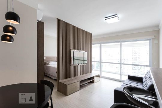 Kitnet/Studio para alugar com 1 quarto, 50m² em Vila Gertrudes, São Paulo