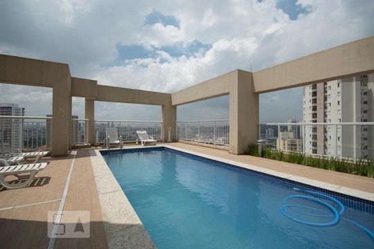 Piscina/Cobertura de apartamento à venda com 2 quartos, 65m² em Vila Guarani (z Sul), São Paulo