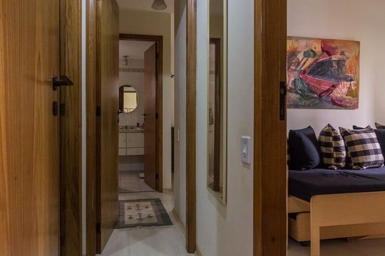 Corredor de apartamento à venda com 2 quartos, 70m² em Jardim Paulista, São Paulo