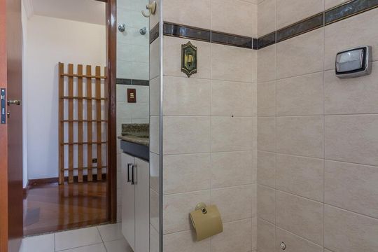 Banheiro de apartamento à venda com 3 quartos, 120m² em Vila da Saúde, São Paulo