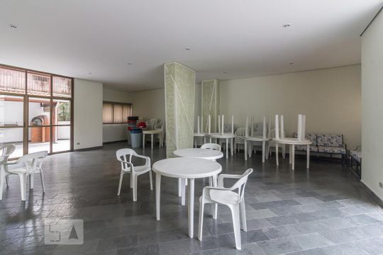 Salão de festas de apartamento à venda com 3 quartos, 120m² em Vila da Saúde, São Paulo