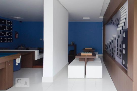 Salão de jogos de apartamento à venda com 2 quartos, 59m² em Barra Funda, São Paulo