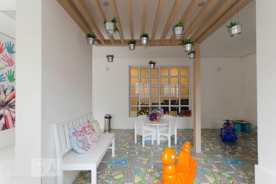 Brinquedoteca de apartamento à venda com 2 quartos, 59m² em Barra Funda, São Paulo