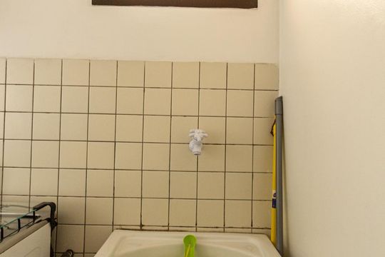 Cozinha/Lavanderia de apartamento para alugar com 1 quarto, 40m² em Vila Suzana, São Paulo