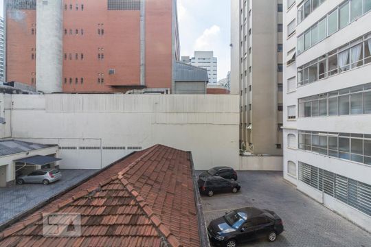 Vista de apartamento para alugar com 2 quartos, 95m² em Cerqueira César, São Paulo