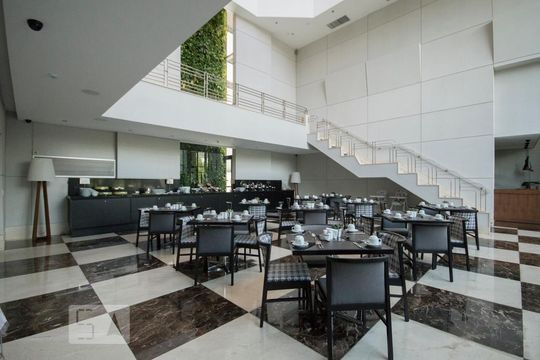 Restaurante de apartamento à venda com 2 quartos, 100m² em Brooklin Paulista, São Paulo