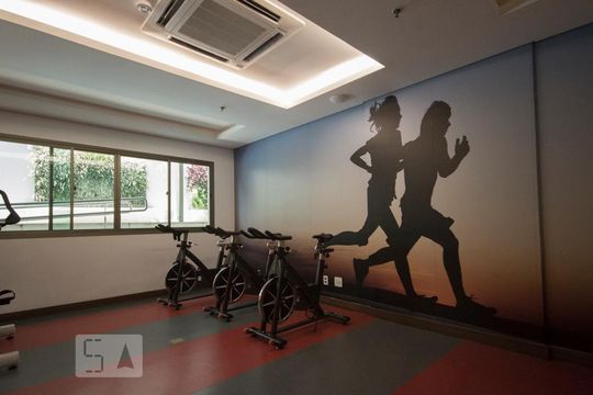 Academia de apartamento à venda com 2 quartos, 100m² em Brooklin Paulista, São Paulo