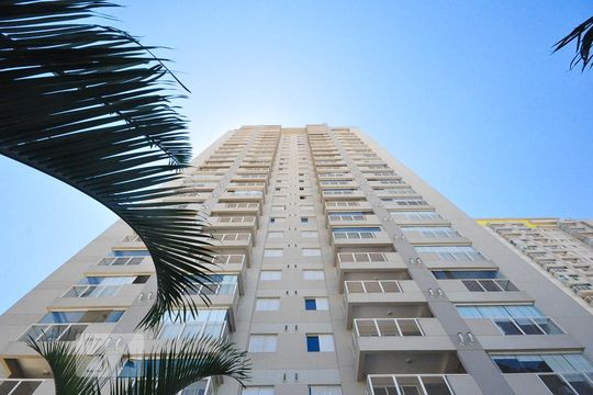 fachada de apartamento para alugar com 1 quarto, 50m² em Vila Andrade, São Paulo
