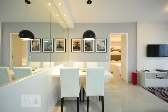 Apartamento para alugar com 1 quarto, 50m² em Vila Andrade, São Paulo