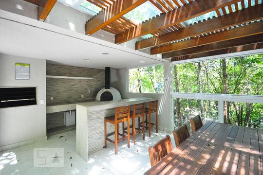 churrasqueira de apartamento para alugar com 1 quarto, 50m² em Vila Andrade, São Paulo