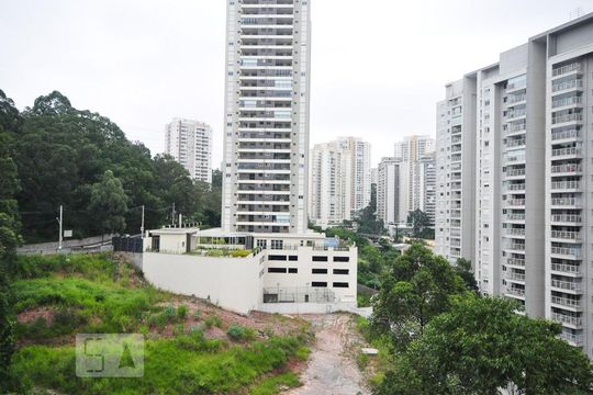 vista de apartamento para alugar com 1 quarto, 50m² em Vila Andrade, São Paulo