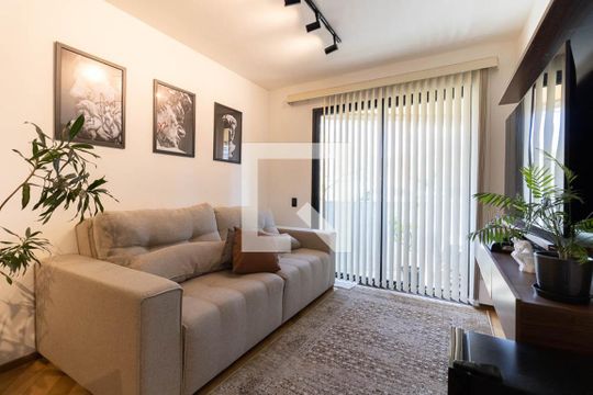 Sala de apartamento à venda com 1 quarto, 45m² em Aclimação, São Paulo