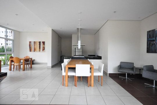 salão de festa de apartamento para alugar com 2 quartos, 51m² em Vila Andrade, São Paulo
