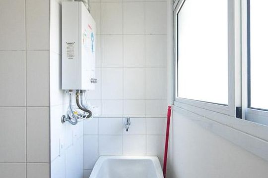 área de serviço de apartamento para alugar com 2 quartos, 51m² em Vila Andrade, São Paulo