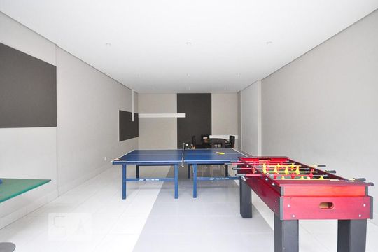 salão de jogos de apartamento para alugar com 2 quartos, 51m² em Vila Andrade, São Paulo