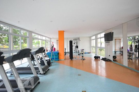academia de apartamento para alugar com 2 quartos, 51m² em Vila Andrade, São Paulo