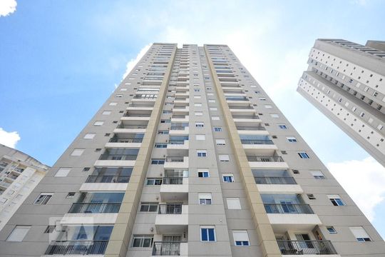 fachada de apartamento para alugar com 2 quartos, 51m² em Vila Andrade, São Paulo