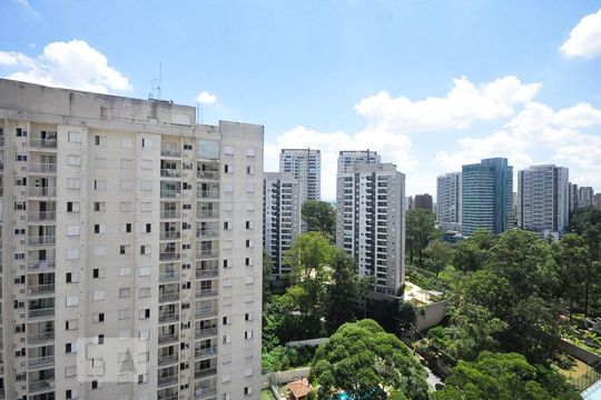 vista de apartamento para alugar com 2 quartos, 51m² em Vila Andrade, São Paulo